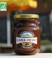 La Ferme des Cara-Meuh - Crème de caramel chocolat BIO – pot 300g