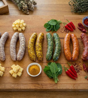 Le Cochon Sans Cochonnerie - colis barbecue 2.4kg (30 saucisses variées)