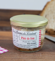 La Ferme de Cintrat - Pâté de foie de porc en bocal