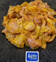 Le Lapin du Cotentin - Émince de lapin a la moutarde - 250 gr