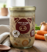 La Ferme Durbois - Sauté de porc à la normande 800g