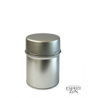 Esprit Zen - Boîte à épices en métal rechargeable avec saupoudreur