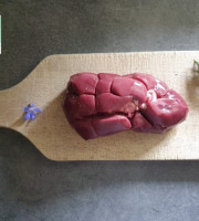 Ferme GAEC Côte Pardin - [SURGELÉ] Rognon de Boeuf Bio Race Aubrac - 1 kg