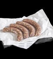 Nemrod - Saucisses de Sanglier à l'Ail des Ours (Par 4) (130g/pièce - 520g/colis)