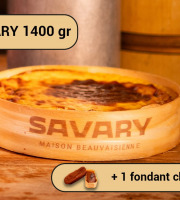 Maison Savary - Flan 1,4kg + Fondant 300gr