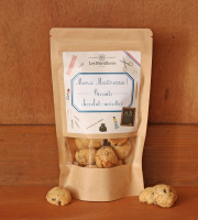 Les Mirliflores - Biscuits chocolat - noisettes Merci Maîtresse