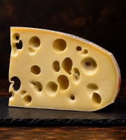 Alléosse Maitre Artisan Affineur Fromager - Emmental de Savoie IGP au lait cru 500g