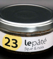 Secrets de Famille - Pâté figues et noix