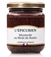 L'Epicurien - Moutarde au Moût de Raisin