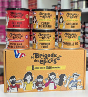 La Brigade des Epices - Coffret découverte des épices