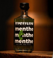 DISTILLERIE FRANC TIREUR - Liqueur Menthe poivrée