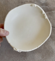 Atelier Eva Dejeanty - Coupelle en porcelaine Minéral