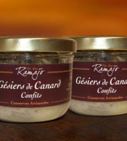 Maison Ramajo - Gésiers de canard confits lot 2 x 250g