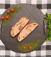 La ferme Grandvillain - Feuillete du jardin printemps - 1 x 200g