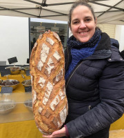 La Ferme du Bois Ramard - Gros Pain Complet Campagnard Bio 2 kgs