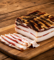 La ferme de Nolwenn - [Précommande] Bacon de porc Mangalica fumé  – 10 tranches (150 g)