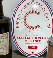 L'Atelier Contal - Paysan Meunier Biscuitier - Huile Vierge de Caméline Bio - 25cl