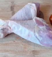 Les Volailles de la Garenne - Pilons de poulet X4