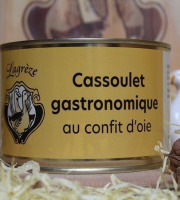 Lagreze Foie Gras - Le Cassoulet au Confit d'Oie 12x1,45kg