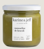 Karine & Jeff - Mousseline de brocoli 350g