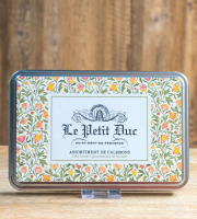 Le Petit Duc - Boîte métal - Assortiment de calissons