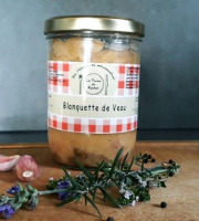 La ferme de Rustan - Blanquette de Veau d'Aveyron et du Ségala Label Rouge et IGP 750 g