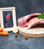 L'Atelier des Gourmets - Boucherie Charcuterie en Provence - Colis de côtes d'Agneau des Alpilles - 2kg