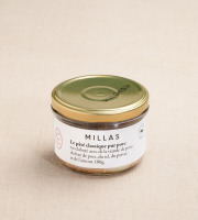 Maison Millas - Terrine De Pâté Pur Porc - 180g