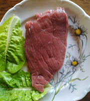 La Ferme de Souegnes - [Précommande] Colis 1 kg escalopes de buffle Bio