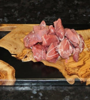 Boucherie Charcuterie Traiteur Lionel Ghérardi - Sauté d'Agneau sans Os (type Navarin) Label Rouge – 500g