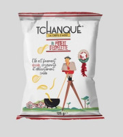 Les Tchanques - Chips Artisanales Piment d'Espelette 125gr x 10