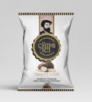 Les Tchanques - Chips Artisanales Truffe d'Eté 125gr x 20