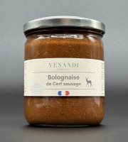 Venandi Sauvage par Nature - Bolognaise de Cerf sauvage