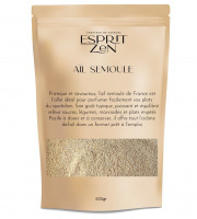 Esprit Zen - Aïl Semoule - France - Sachet avec zip de fermeture de 200g