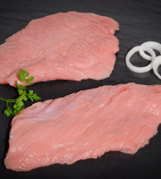 Ferme des Hautes Granges - Escalopes de veau dans la sous noix par 2