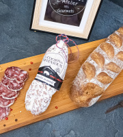 L'Atelier des Gourmets - Boucherie Charcuterie en Provence - Saucisson du Mont Ventoux