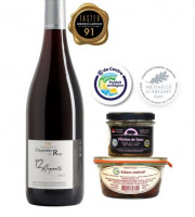 Domaine de la Chopinière du Roy - Coffret cadeau terroir en fête