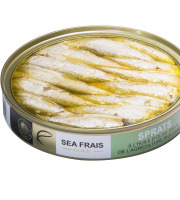 L'atelier Sea Frais - Sprats huile d’olive