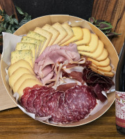 La Fermière - Offre de Lancement! Raclette Fromages & Charcuterie pour 4 Pers + 1bouteille de Vin Rouge Offerte!