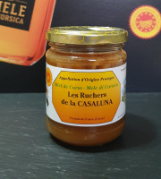 Les Ruchers de la Casaluna - Miel de Lierre - 250g