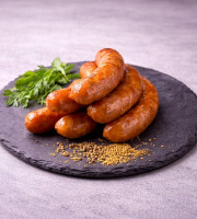 Maison Schmid - Saucisse au cumin 90g