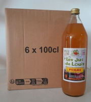 Le Domaine du Framboisier - Jus de Pomme 100% Pur Jus 6 x 1L