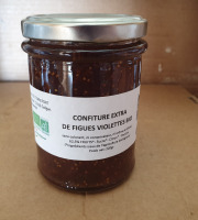 La Ferme du Montet - Confiture Extra de Figue Violette - 220 g