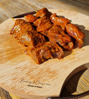 L'Atelier du Loup - Brochette Cerf/Biche à l'échalote x 4