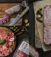 Maison BAYLE - Champions du Monde de boucherie 2016 - Colis Panier Apéritif Charcuterie