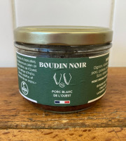 Elevage Les Blancs de l'Ouest - Pâté de boudin noir - Conserve stérilisée 180g