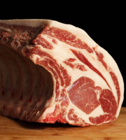 Le Goût du Boeuf - Côte de Porc filet AOP Noir de Bigorre 475g