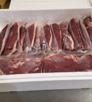 La Ferme des Roumevies - Colis Duo de Magrets Oie et Canard 6kg