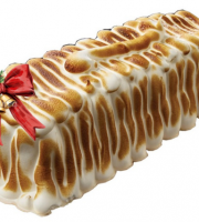 Traiteur Gourmet d'Alsace - Omelette Norvégienne glacée vanille bourbon de Madagascar, meringue flambée 12 à 14 pers