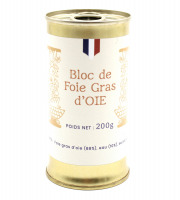 Ferme des Fayards - Bloc de foie Gras d'Oie 200g